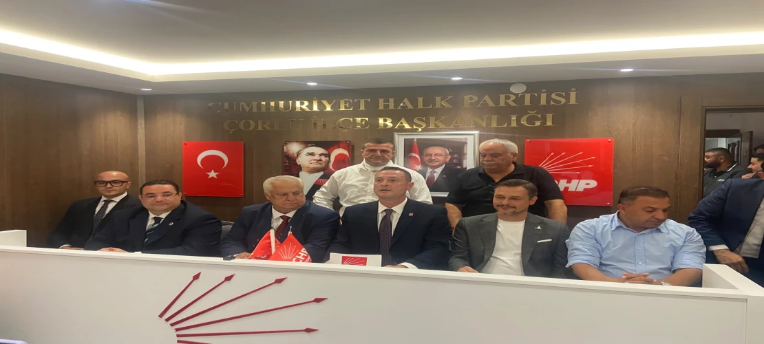 CHP’de Uysalcan Dönemi Başladı