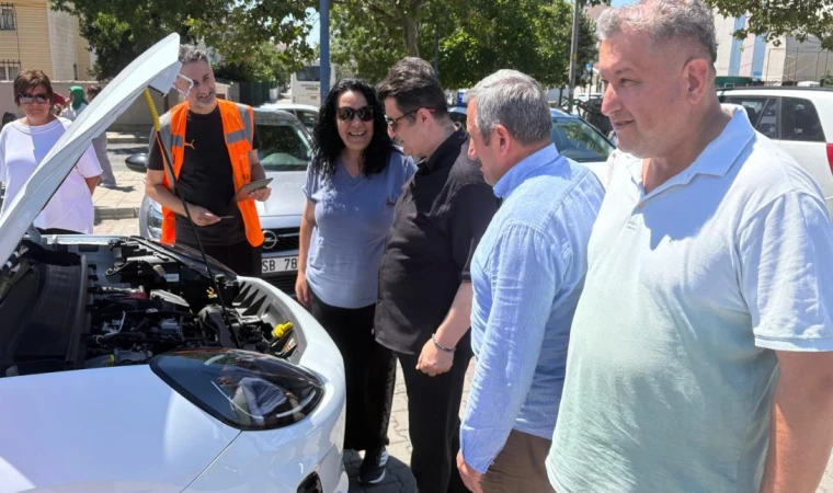 Direksiyon Sınavında Denetleme Yapıldı