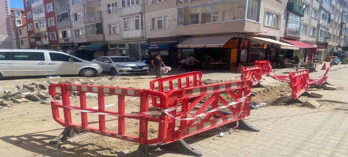 Elektrik Hatları Yer Altına Alınıyor