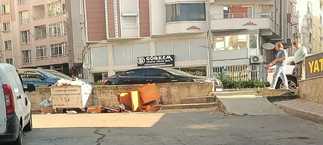 Her Köşe Başında Aynı Görüntü!