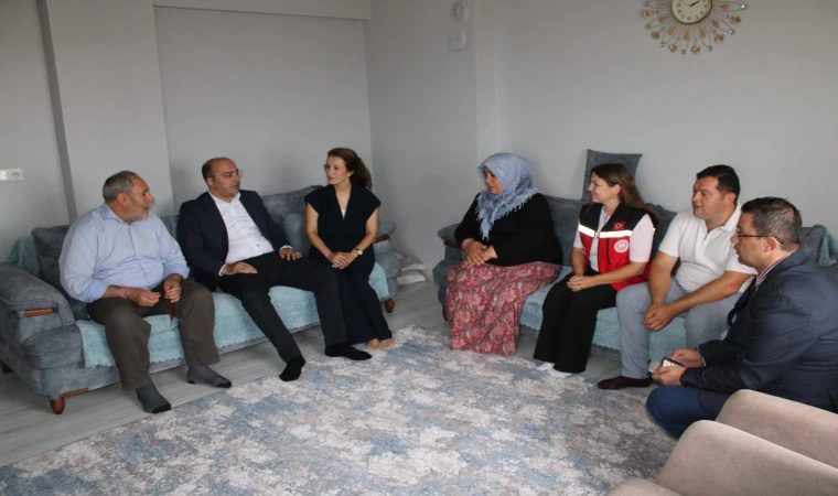 Kaymakam Duman'dan Velimeşe'de Hane Ziyaretleri