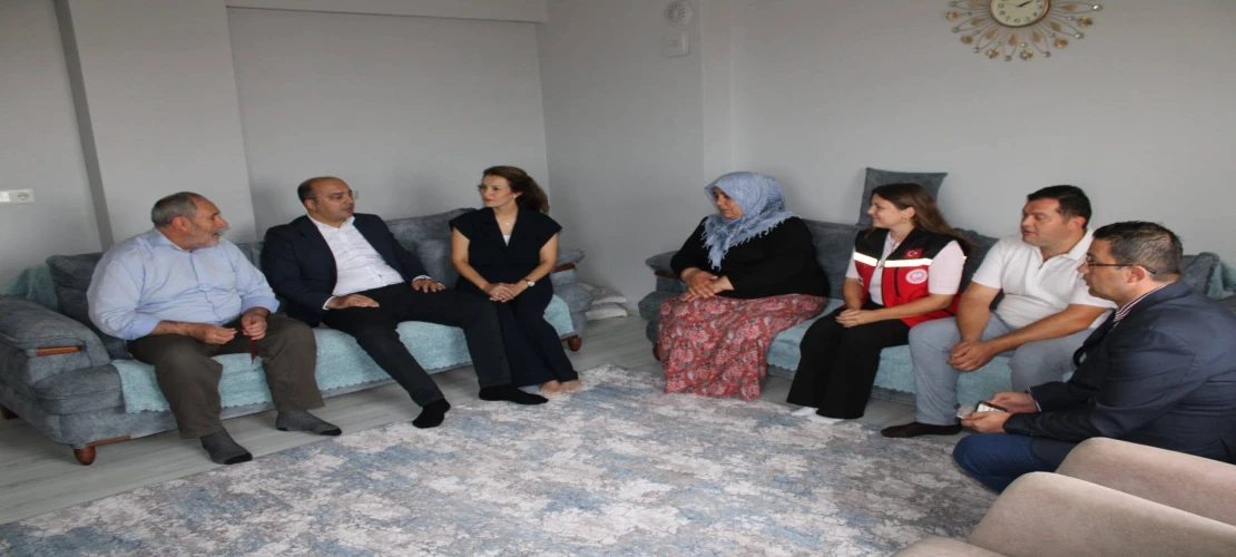 Kaymakam Duman'dan Velimeşe'de Hane Ziyaretleri