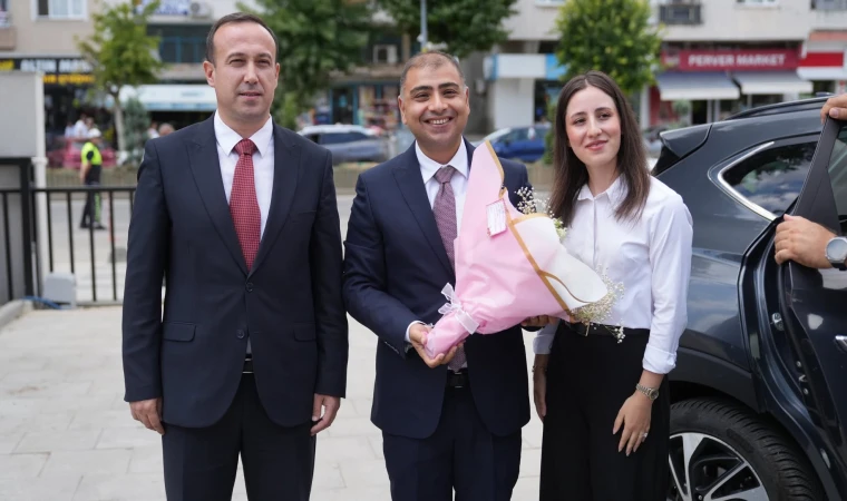 Kaymakam Kızıltoprak, Görevine Başladı