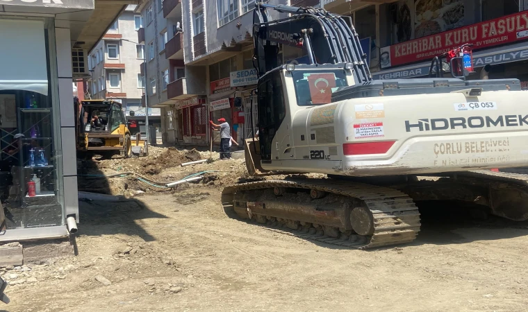 Mahalle Şantiye Alanı Gibi
