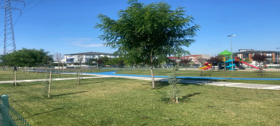 Rumeli Mahallesi’ndeki Parkın Bakımı Dikkat Çekiyor