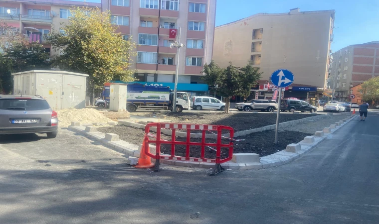 Ali Paşa Meydanı Yenileniyor