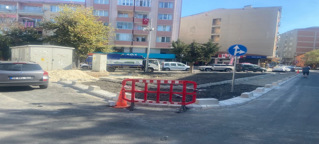 Ali Paşa Meydanı Yenileniyor