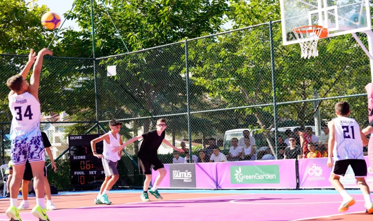 Basketbol Turnuvası Başladı