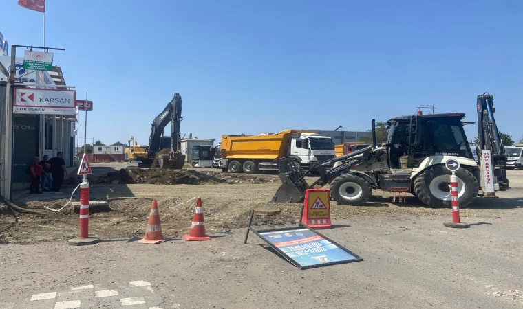 Beklenen Çalışmalar Başladı