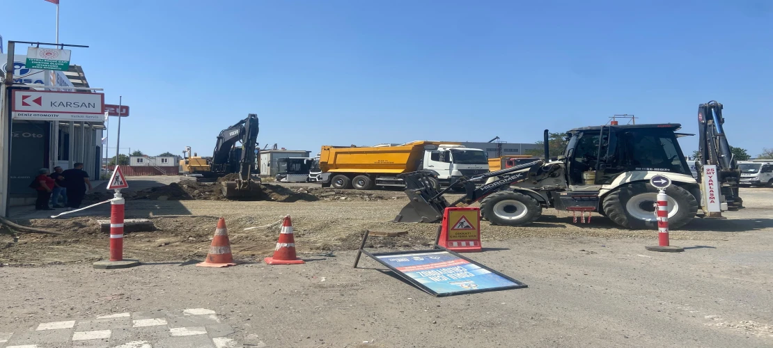 Beklenen Çalışmalar Başladı