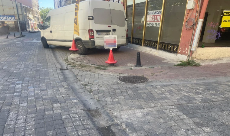 BÖYLE PARKLANMA OLMAZ!