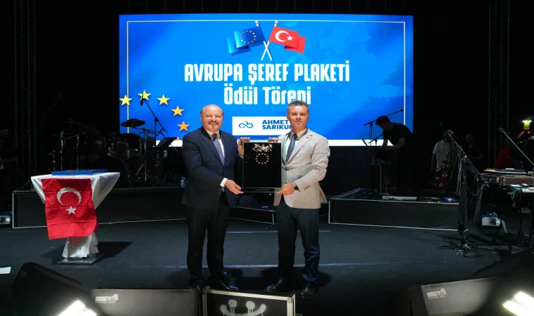 Bu Ödülü Sadece Çorlu Belediyesi Aldı