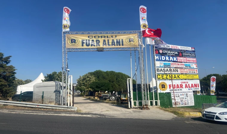 Çorlu Tarım Fuarı 19. Kez Kapılarını Açıyor