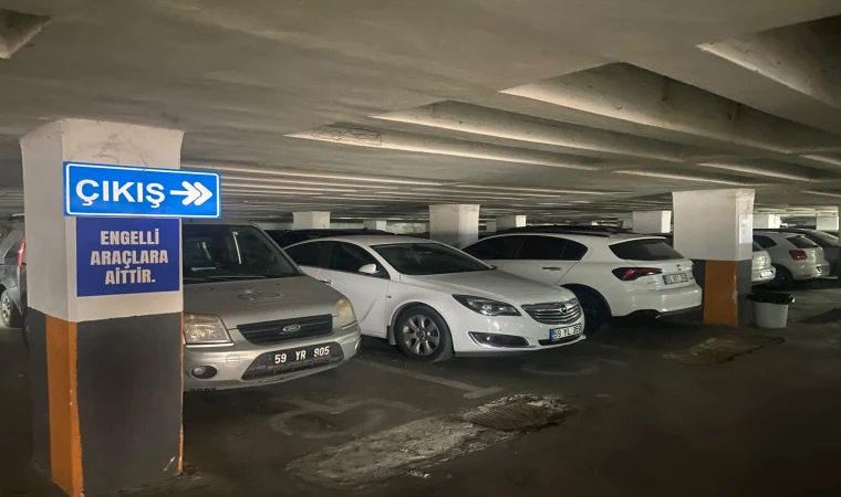Çorlu’da Otopark Çilesi: Bakımsız ve Yetersiz!