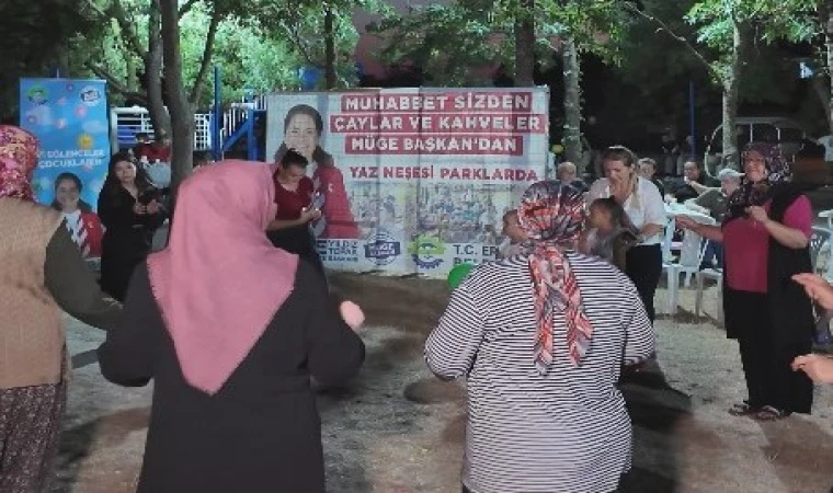 Ergene’de Yaz Neşesi Tüm Parklarda