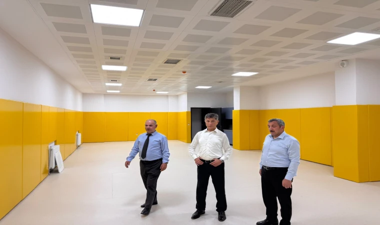 KAYMAKAM ERTEN OKULLARI ZİYARET ETTİ