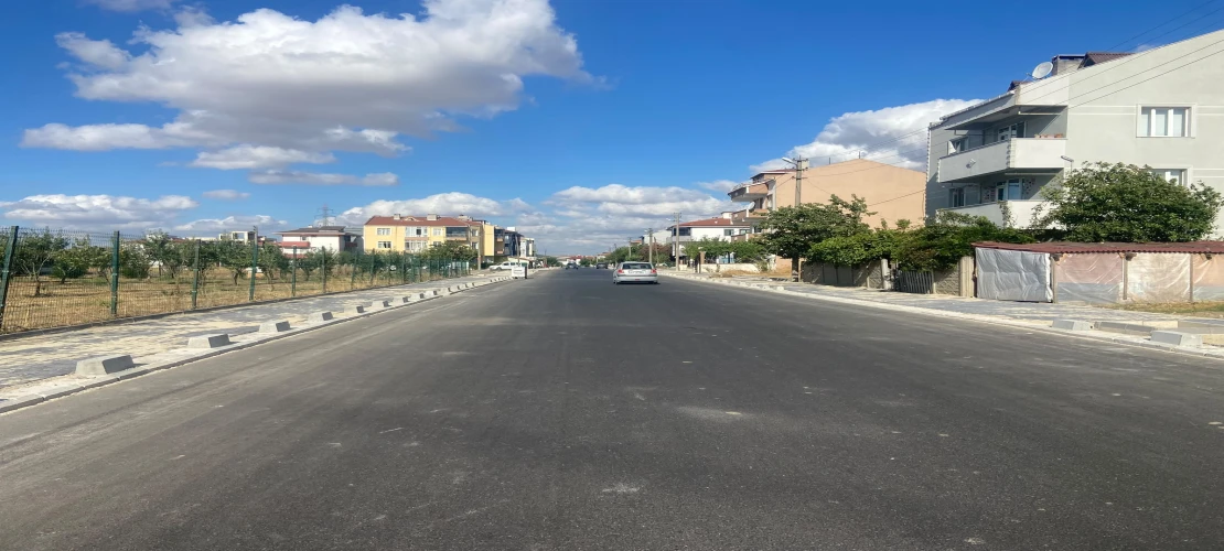 KUMRU CADDESİ’NDE SONA GELİNDİ