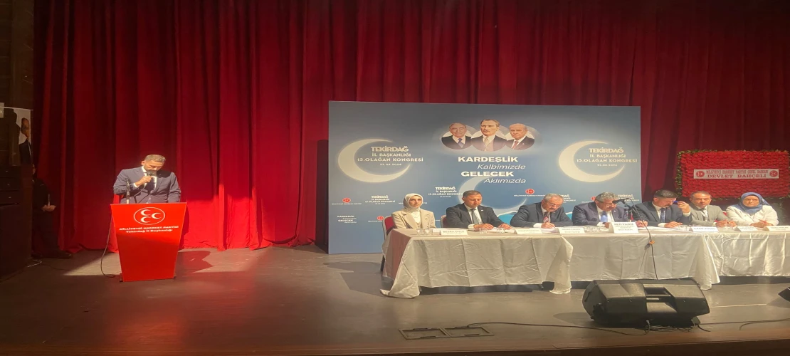 MHP’DE FURKAN BİÇER DÖNEMİ BAŞLADI