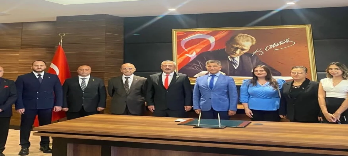 MHP’DEN KAYMAKAM ERTEN’E ZİYARET