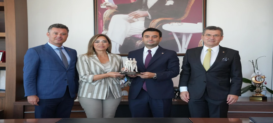 Sarıkurt ve Yüceer’den Çorlu TSO’ya Ziyaret