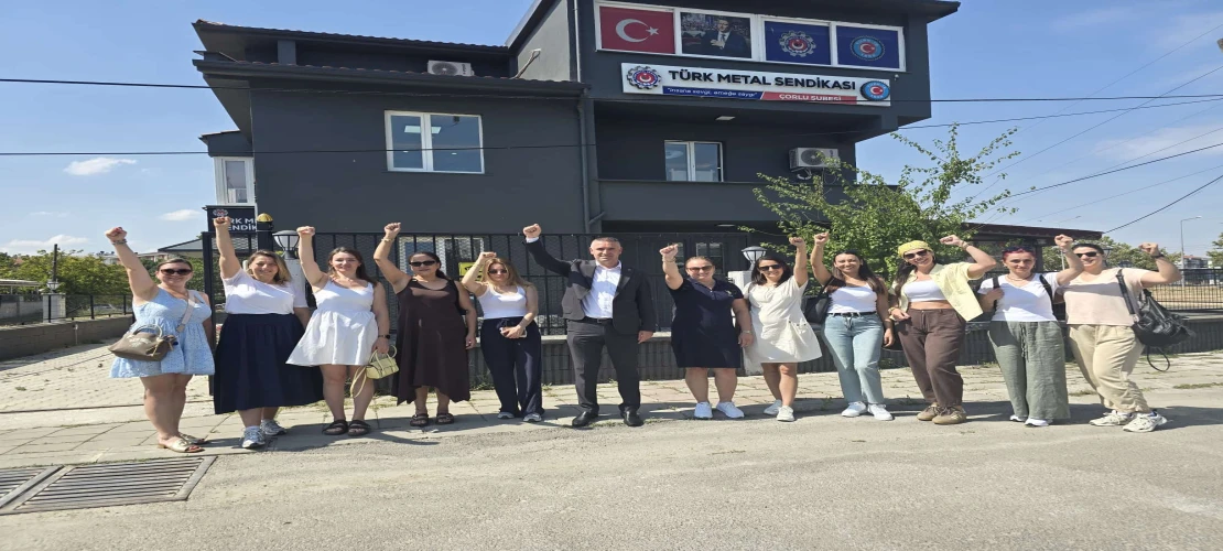 Türk Metal Üyeleri Kıbrıs'ta