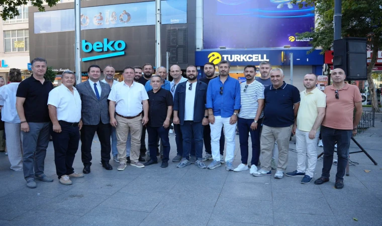 Yeni Parti Çorlu İlçe Başkanı Olarak Atanan Mert Yılmaz;