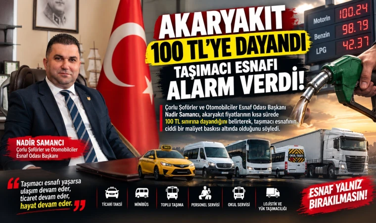 Artan Akaryakıt Maliyeti Taşımacı Esnafını Zorluyor