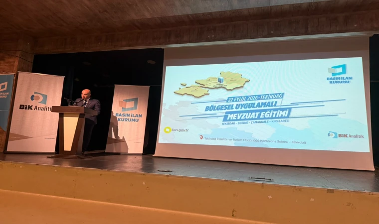 BİK’ten Tekirdağ’da Uygulamalı Mevzuat Eğitimi