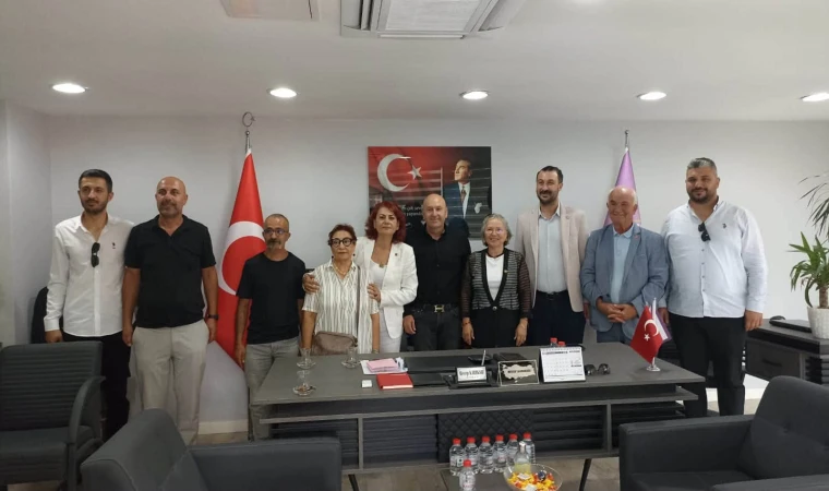 CHP’li Vekil Yontar, Çorlu’da Odaları Ziyaret Etti