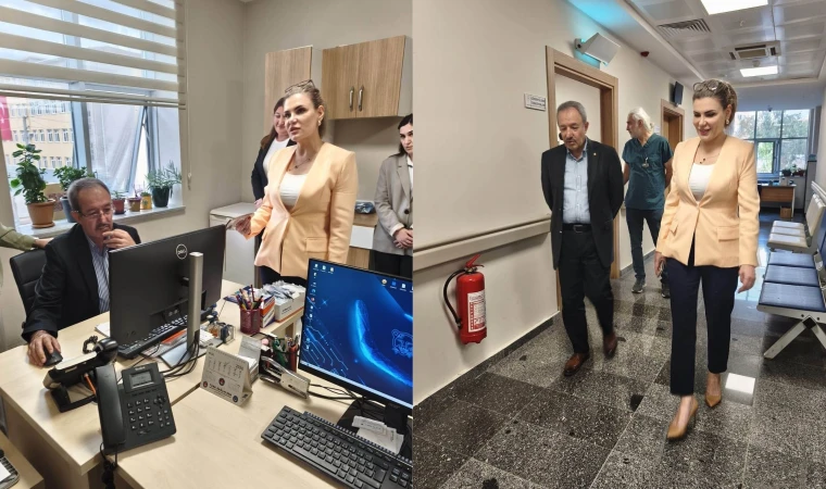 Çorlu İlçe Sağlık Müdürlüğü’ne Ziyaret