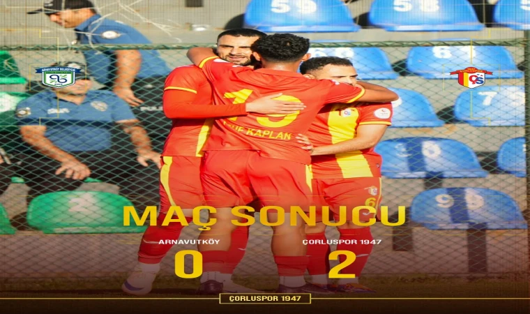 Çorluspor 1947 İstanbul’dan 3 Puanla Döndü