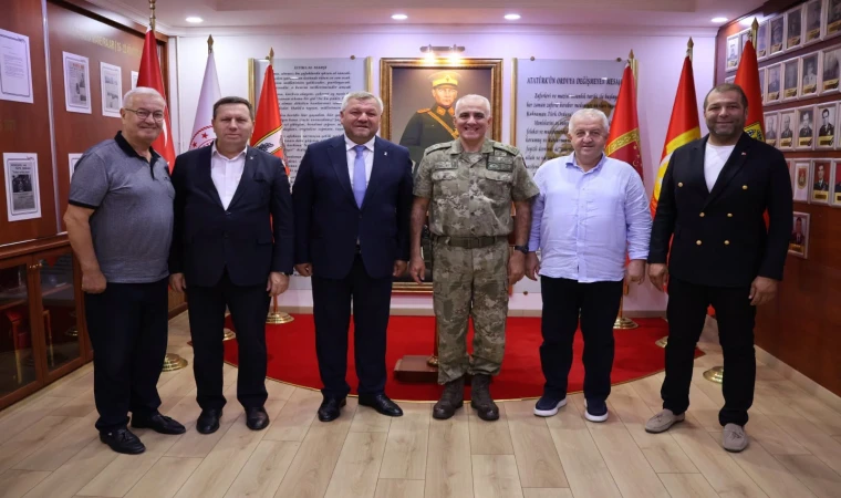 Davut Ala Paşa’ya Ziyaretler Sürüyor