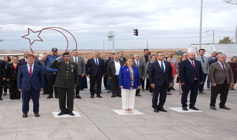 ERGENE’DE İLKÖĞRETİM HAFTASI GÖSTERİLERLE KUTLANDI