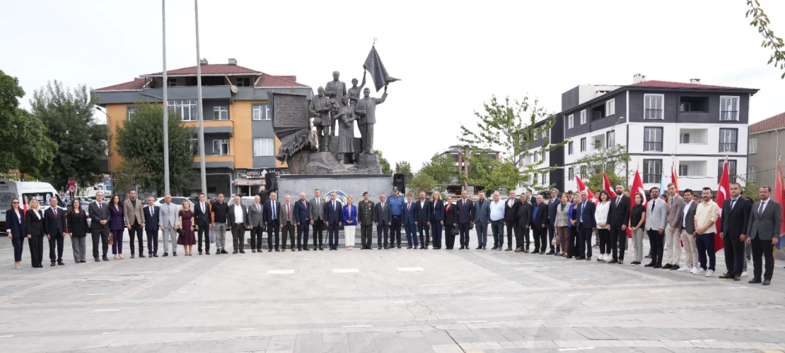 ERGENE’DE İLKÖĞRETİM HAFTASI GÖSTERİLERLE KUTLANDI