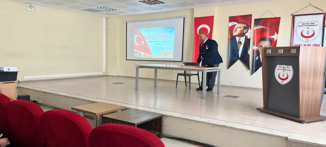 Gaziler Günü Kapsamında Anlamlı Söyleşi