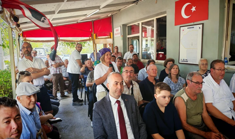 Halk Günü Toplantıları Devam Ediyor