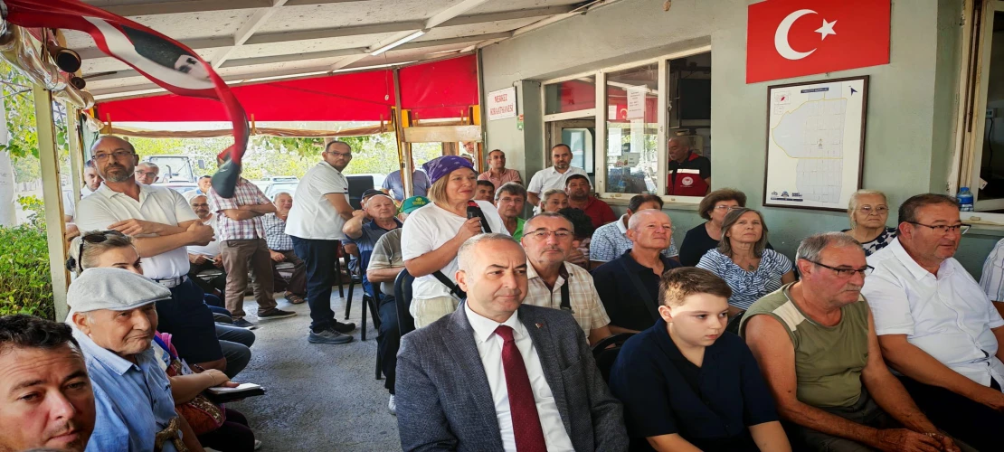 Halk Günü Toplantıları Devam Ediyor