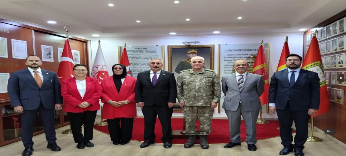 MHP’den Davut Ala Paşa’ya Ziyaret