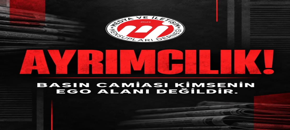 MİMDER’den Basın Camiasında Ayrımcılık Tepkisi