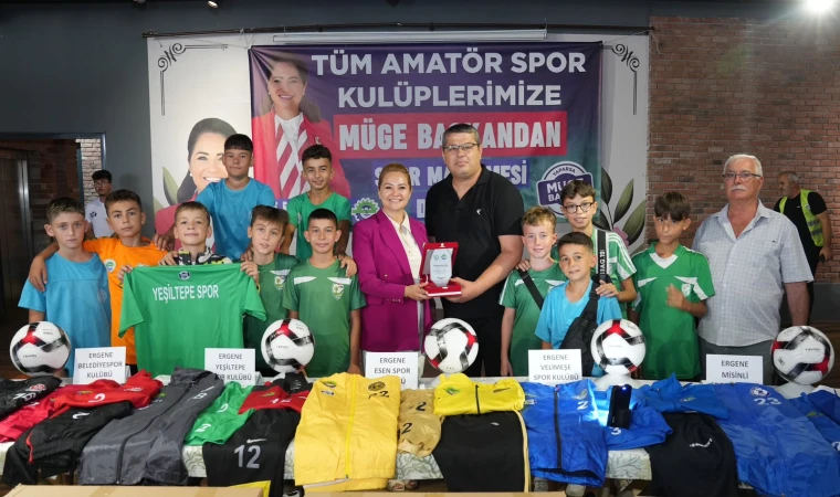 Müge Başkan’dan Amatör Spora Anlamlı Destek!