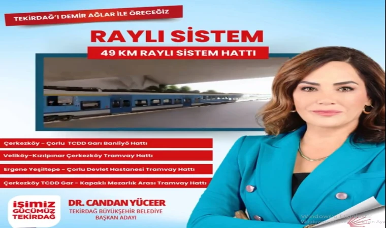 “Raylı Sistemde Avan Projemiz Onaylandı”