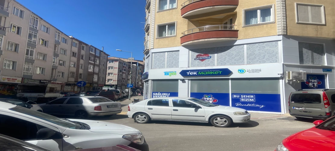 Tek Marketin Yeri Belli Oldu