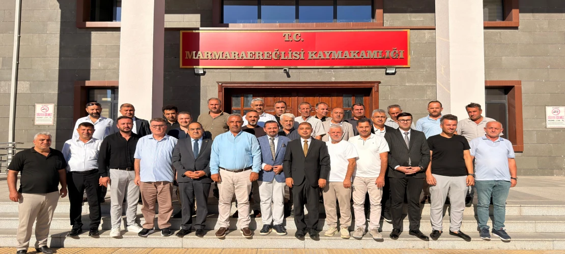 Tokatlı STK’lardan Kaymakam Kızıltoprak’a Ziyaret