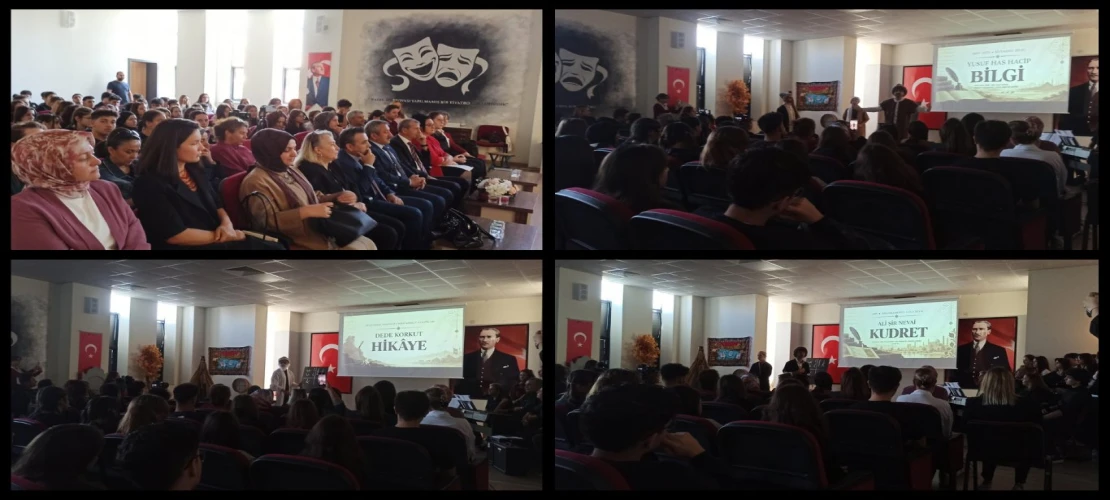 Türk Dil Bayramı Kutlama Programı Düzenlendi