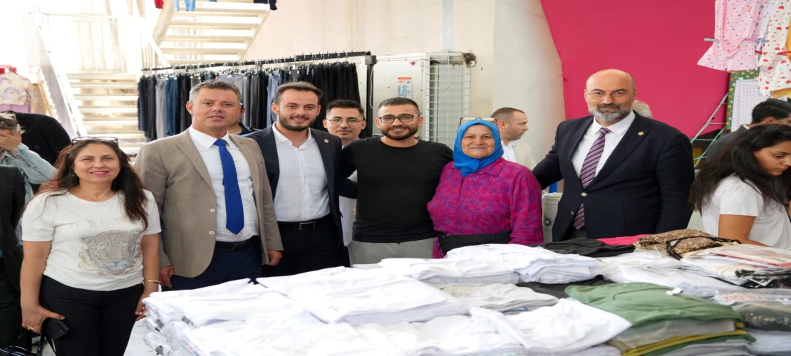 Yeni Parti Milletvekilleri Çorlu’da