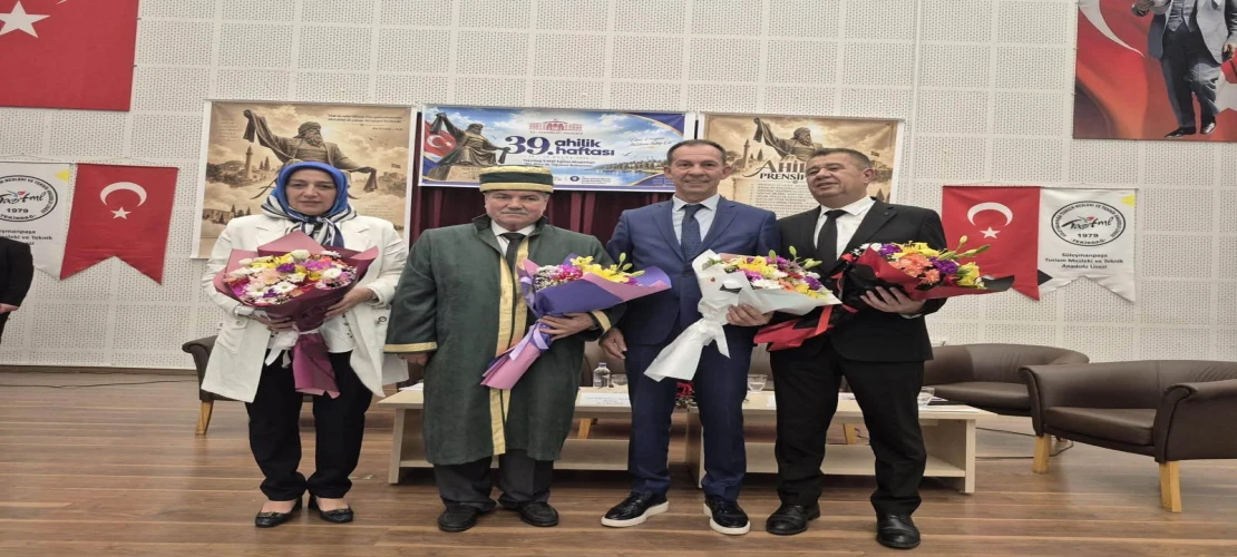 Yılın Ahisi Hüseyin Babacan Öğrencilerle Buluştu