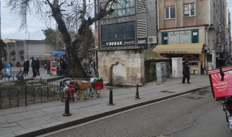 220 Yıllık Paşa Çeşme İlgi Bekliyor
