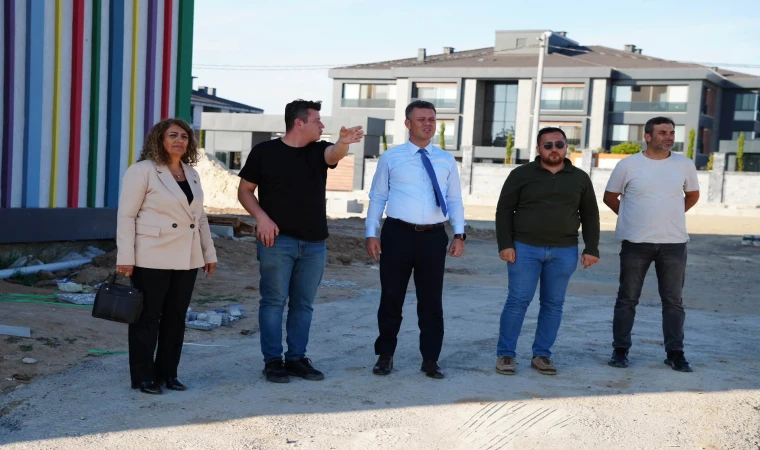 Başkan Sarıkurt Oyuncak Müzesi’nde İnceleme Yaptı