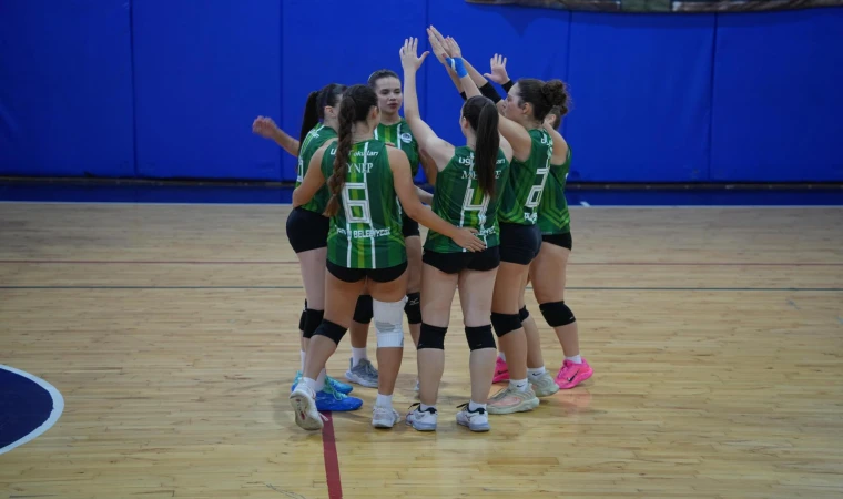 ÇBSK Voleybol Takımı’ndan Net Galibiyet