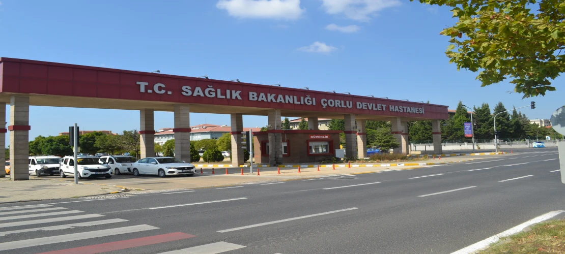 Çorlu Devlet Hastanesi Ek Bina Projesi Değerlendirildi